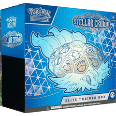 🔥2026 Christmas Gift🎄: Scarlet & Violet - Stellar Crown Elite Trainer Box (ETB)