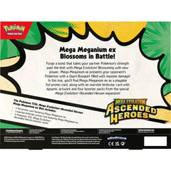 🔥2026 Christmas Gift🎄: Mega Evolution - Ascended Heroes Mega Meganium ex Box
