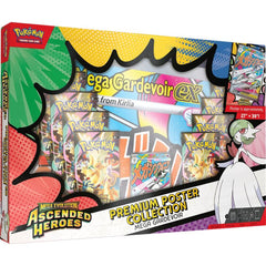 🔥2026 Christmas Gift🎄: Mega Evolution - Ascended Heroes Premium Poster Collection (Mega Gardevoir ex)