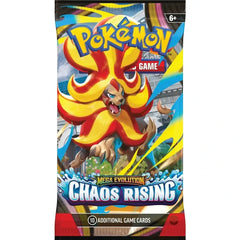 🔥2026 Christmas Gift🎄: Mega Evolution - Chaos Rising Booster Pack