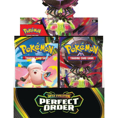 🔥2026 Christmas Gift🎄: Mega Evolution - Perfect Order Booster Box (36 Packs)