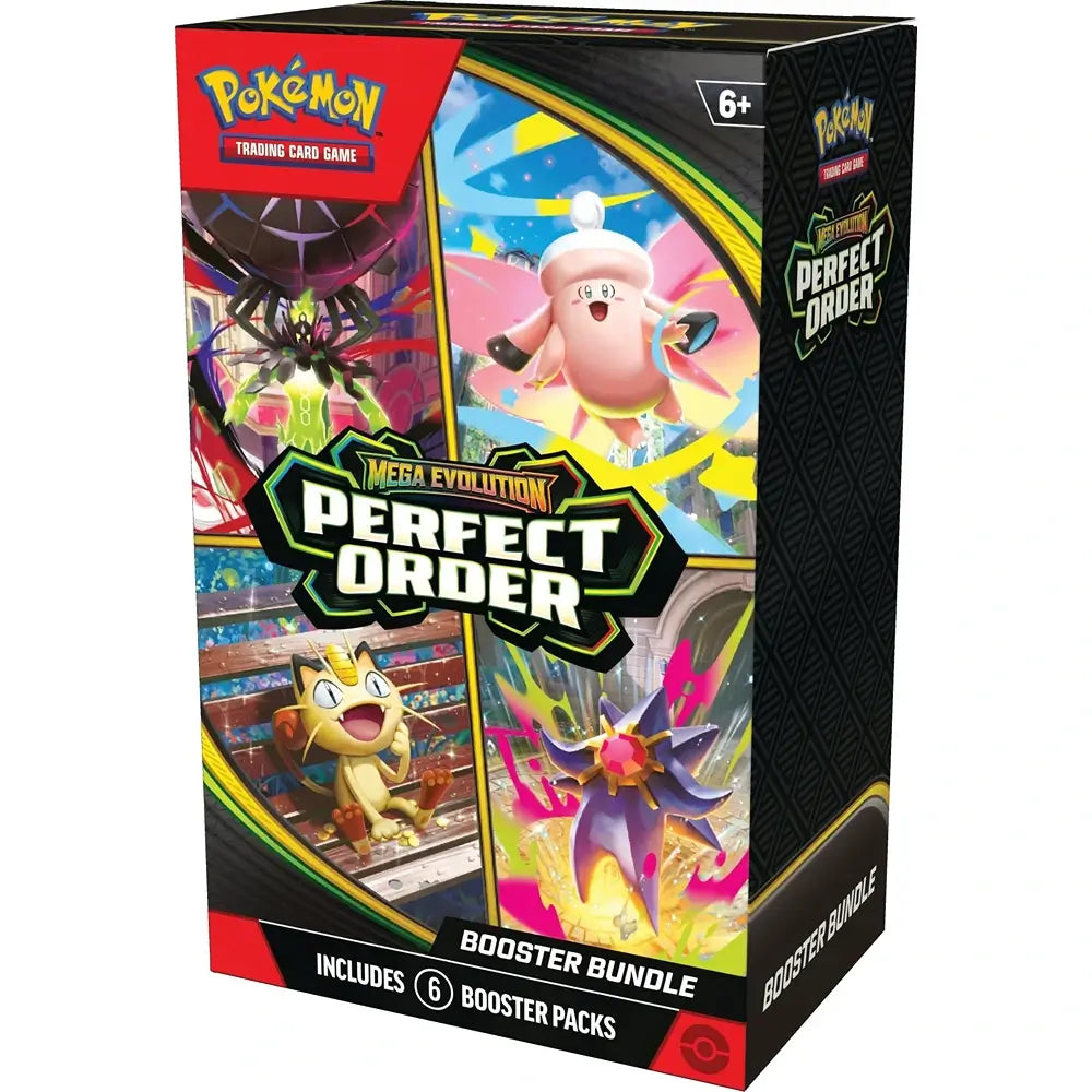 🔥2026 Christmas Gift🎄: Mega Evolution - Perfect Order Booster Bundle