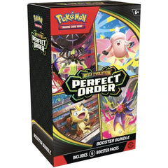 🔥2026 Christmas Gift🎄: Mega Evolution - Perfect Order Booster Bundle
