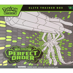 🔥2026 Christmas Gift🎄: Mega Evolution - Perfect Order Elite Trainer Box (ETB)