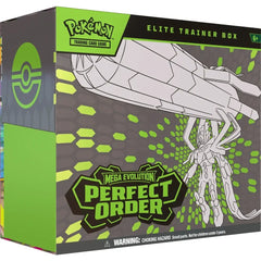 🔥2026 Christmas Gift🎄: Mega Evolution - Perfect Order Elite Trainer Box (ETB)