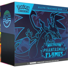 🔥2026 Christmas Gift🎄: Mega Evolution - Phantasmal Flames Elite Trainer Box (ETB)