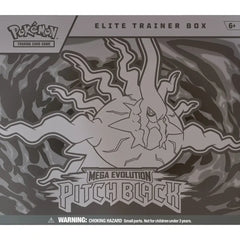 🔥2026 Christmas Gift🎄: Mega Evolution - Pitch Black Elite Trainer Box (ETB)
