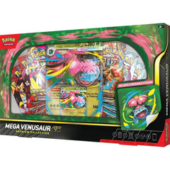 🔥2026 Christmas Gift🎄: Mega Venusaur ex Premium Collection Box