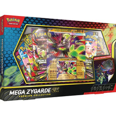 🔥2026 Christmas Gift🎄: Mega Zygarde ex Premium Collection Box
