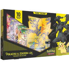 🔥2026 Christmas Gift🎄: Pikachu & Zekrom-GX Premium Collection Box