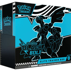 🔥2026 Christmas Gift🎄: Scarlet & Violet - Black Bolt Elite Trainer Box (ETB)