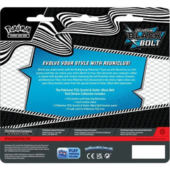 🔥2026 Christmas Gift🎄: Scarlet & Violet - Black Bolt Tech Sticker Collection