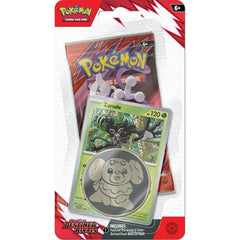 🔥2026 Christmas Gift🎄: Scarlet & Violet - Destined Rivals Checklane Blister Pack (Zarude)