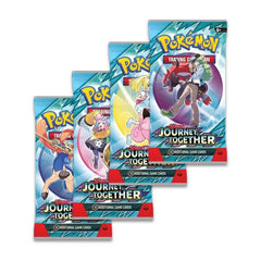 🔥2026 Christmas Gift🎄: Scarlet & Violet - Journey Together Enhanced Booster Display Box (36 Packs + 1 Promo Card)