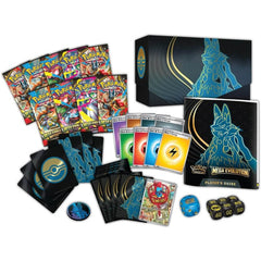 🔥2026 Christmas Gift🎄: Mega Evolution - Elite Trainer Box (ETB) (Mega Lucario)