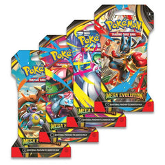 🔥2026 Christmas Gift🎄: Mega Evolution - Sleeved Booster Pack