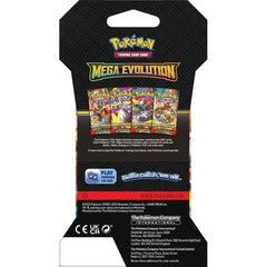 🔥2026 Christmas Gift🎄: Mega Evolution - Sleeved Booster Pack