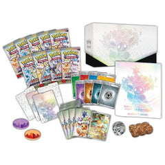 🔥2026 Christmas Gift🎄: Scarlet & Violet - Prismatic Evolutions Elite Trainer Box (ETB)