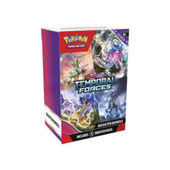 🔥2026 Christmas Gift🎄: Scarlet & Violet - Temporal Forces Booster Bundle