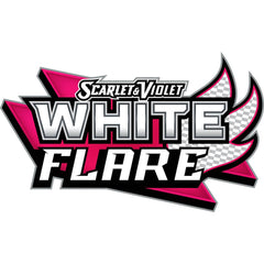 🔥2026 Christmas Gift🎄: Scarlet & Violet - White Flare Tech Sticker Collection Display (12)