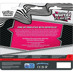 🔥2026 Christmas Gift🎄: Scarlet & Violet - White Flare Tech Sticker Collection
