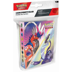 🔥2026 Christmas Gift🎄: Scarlet & Violet - Base Set Mini Portfolio & Booster Pack