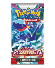 🔥2026 Christmas Gift🎄: Scarlet & Violet—Paldea Evolved: Booster Pack