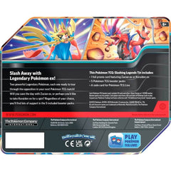 🔥2026 Christmas Gift🎄: Slashing Legends Tin - Koraidon ex