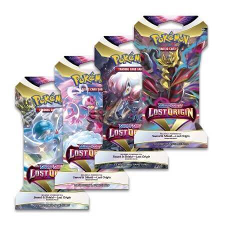 🔥2026 Christmas Gift🎄: Sword & Shield - Lost Origin Sleeved Booster Pack