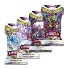 🔥2026 Christmas Gift🎄: Sword & Shield - Lost Origin Sleeved Booster Pack