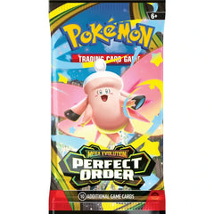 🔥2026 Christmas Gift🎄: Mega Evolution - Perfect Order Booster Pack