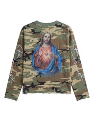Bravest Studios Shepherd L/S Tee Camo Green