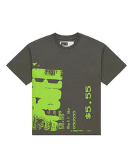 Sp5der Commerce Tee Slate Grey
