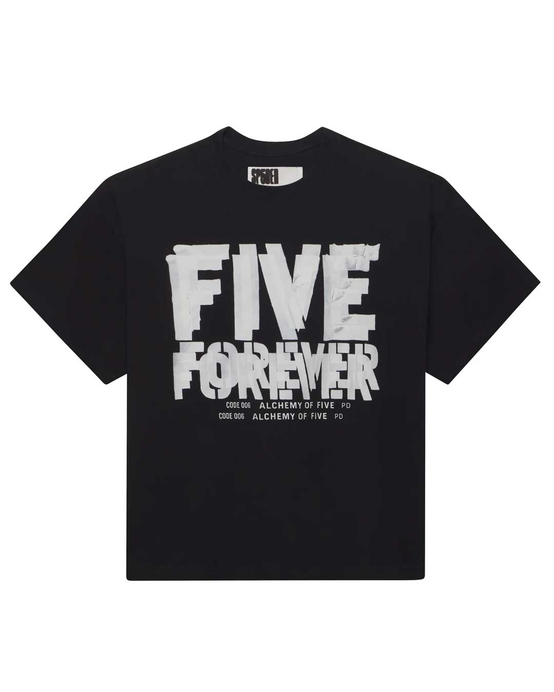 Sp5der Distort Tee Onyx