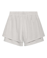 Sp5der Mesh Double Layer Shorts Plastic
