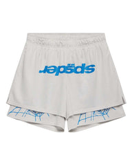 Sp5der Mesh Double Layer Shorts Plastic