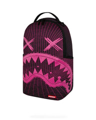 Sprayground Party Shark Fiber Optics Backpack