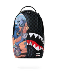 Sprayground Star Wars Mando and Grogu Reveal Backpack