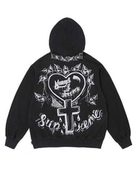 Supreme Forever Hooded Sweatshirt Black