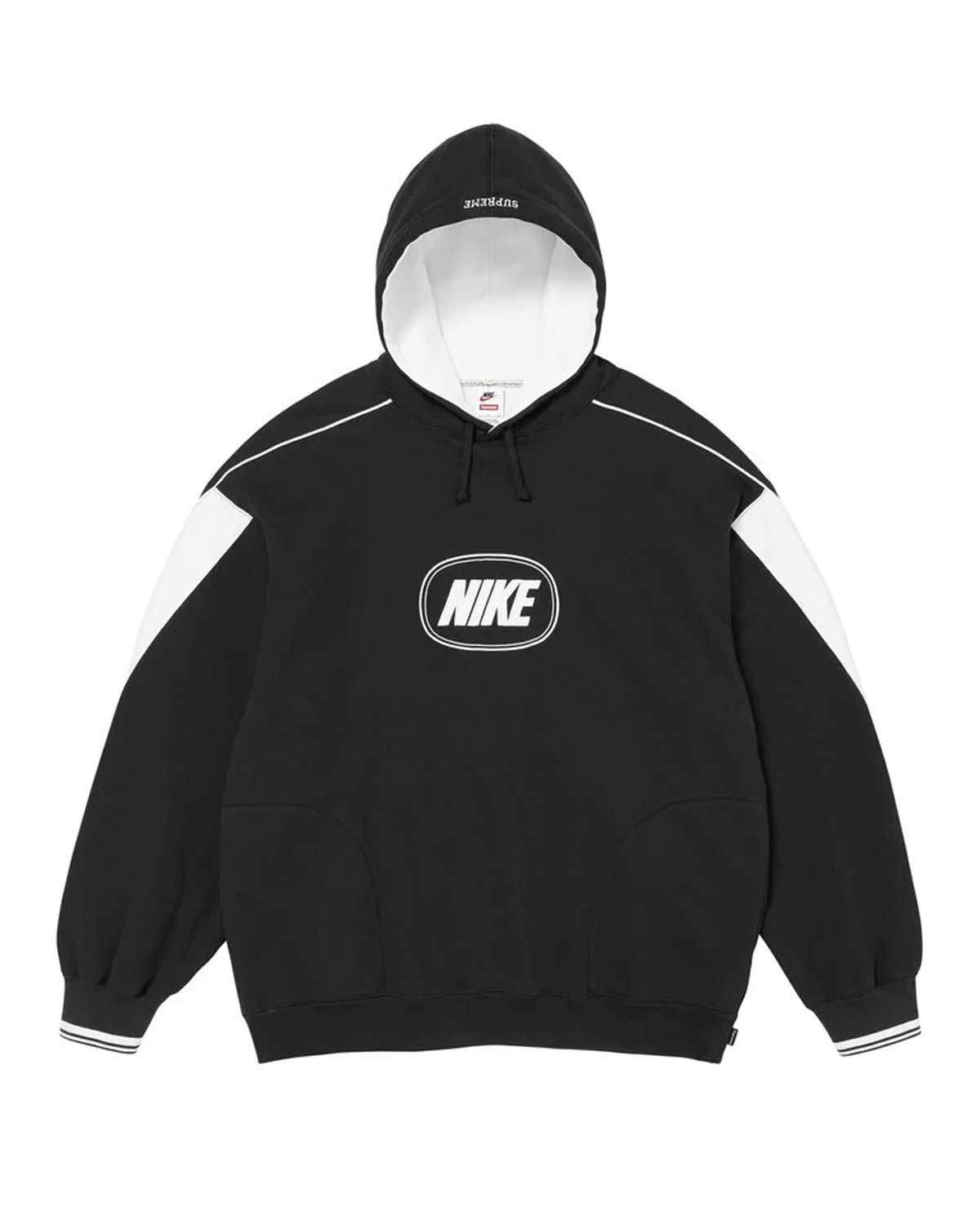 Supreme x Nike Pullover Hoodie Black