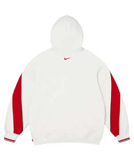 Supreme x Nike Pullover Hoodie White
