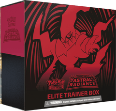 🔥2026 Christmas Gift🎄: Sword & Shield - Astral Radiance Elite Trainer Box (ETB)