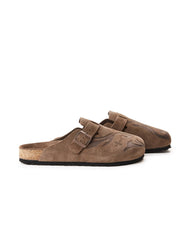 Vale Forever Chocolate Clogs Brown
