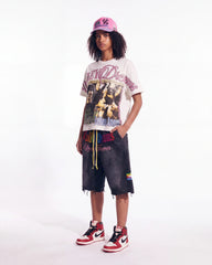 Vale Forever Fallen Bling Tee White