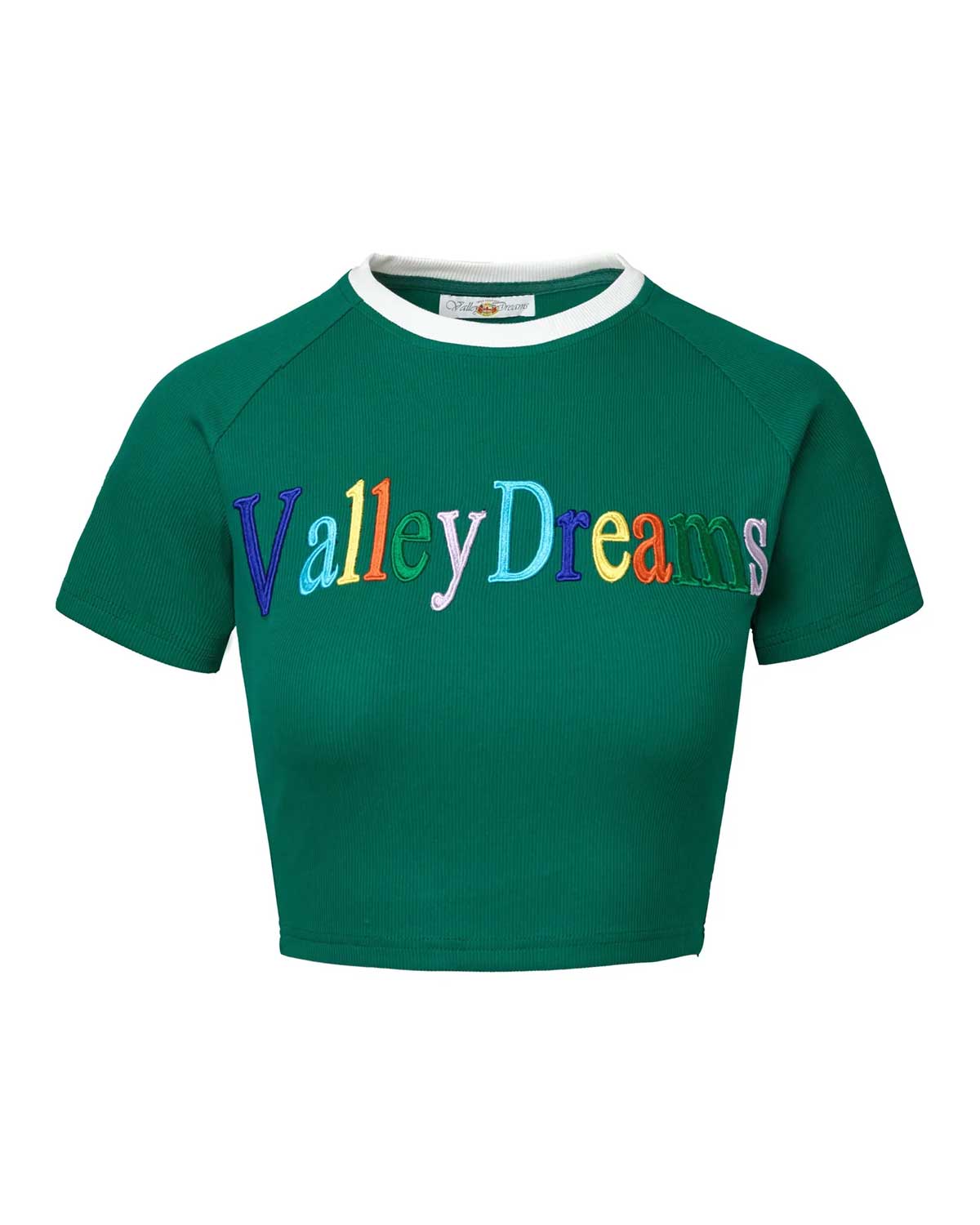 Vale Forever Macintosh Femme Womens Tee Green