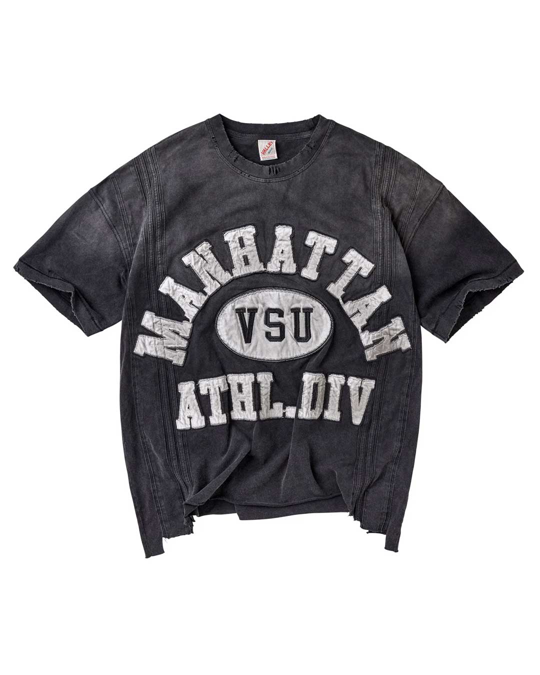 Vale Forever Manhattan Thrashed Tee Black
