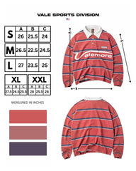 Vale Forever Valemore Rugby Red