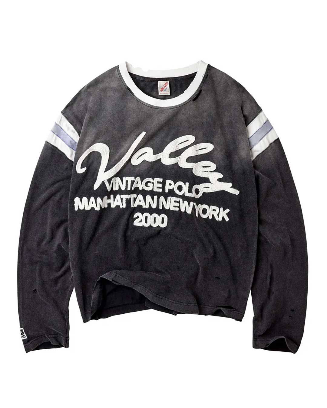 Vale Forever Vintage Jersey L/S Black