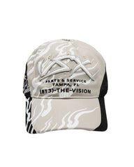 Visionary Club Gridrunner Hat Beige