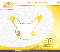 🔥2026 Christmas Gift🎄: 30th Celebration Elite Trainer Box (ETB)